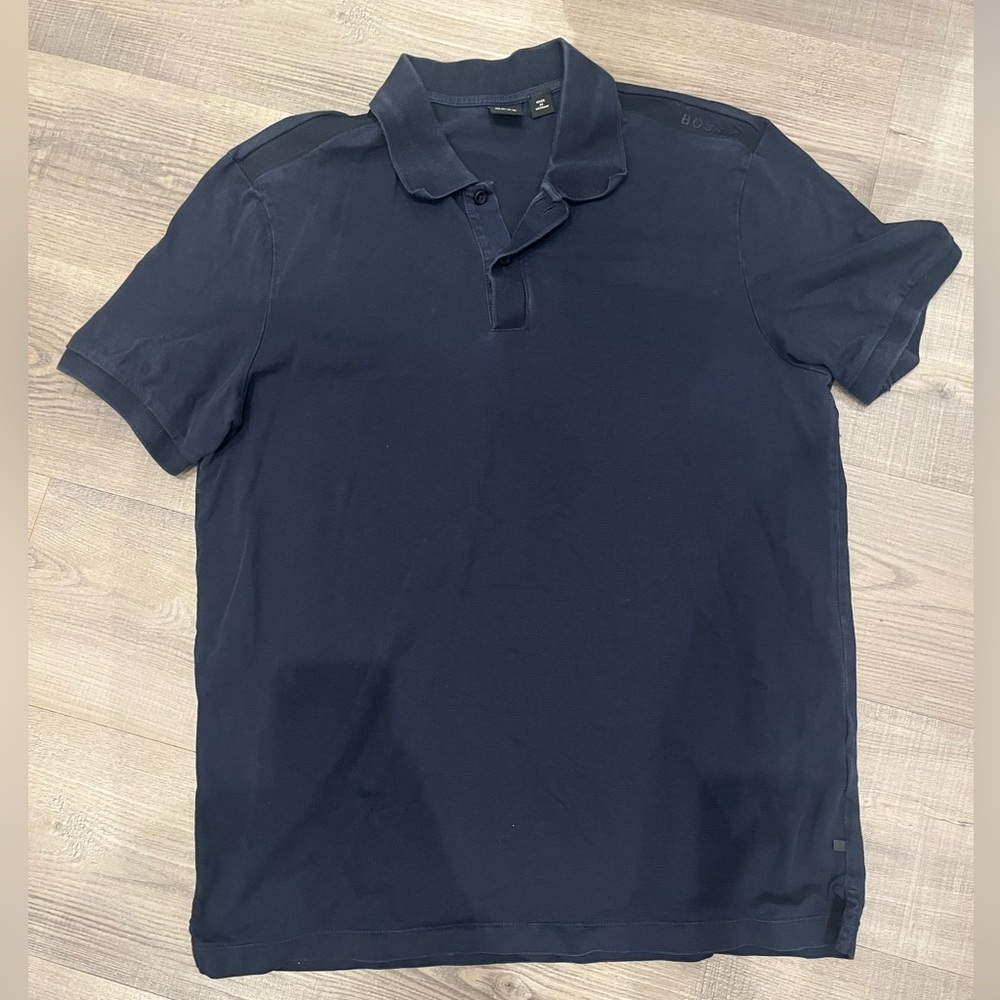 Hugo Boss Polo, Navy XL